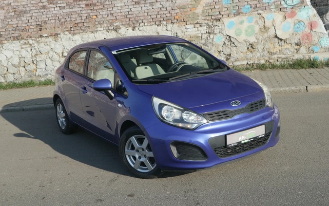 Kia Rio cena 27700 przebieg: 119000, rok produkcji 2012 z Myślenice małe 742